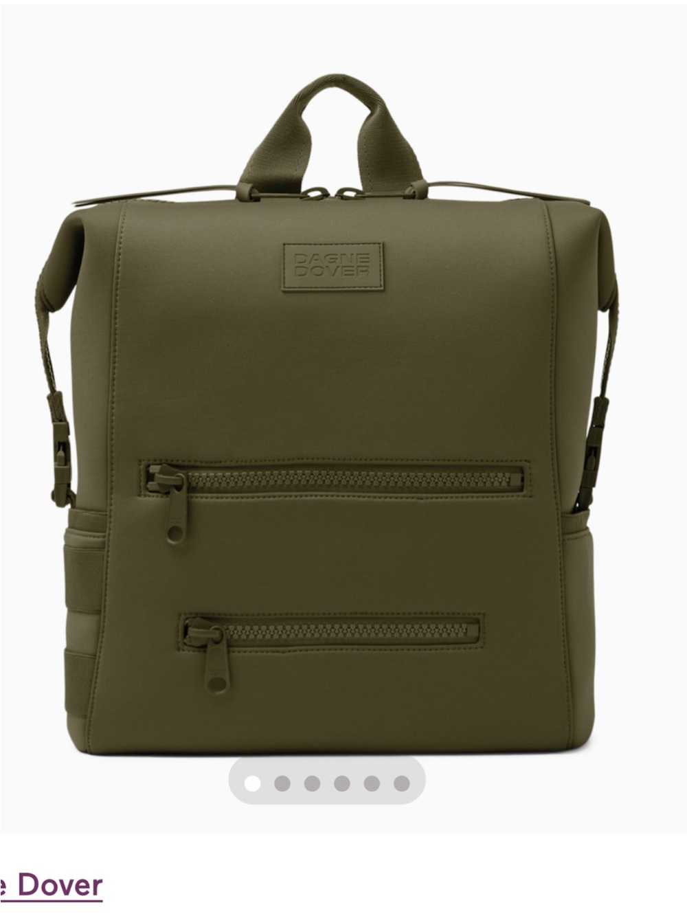 Dagne Dover Diaper Bag - Picture 1 of 7